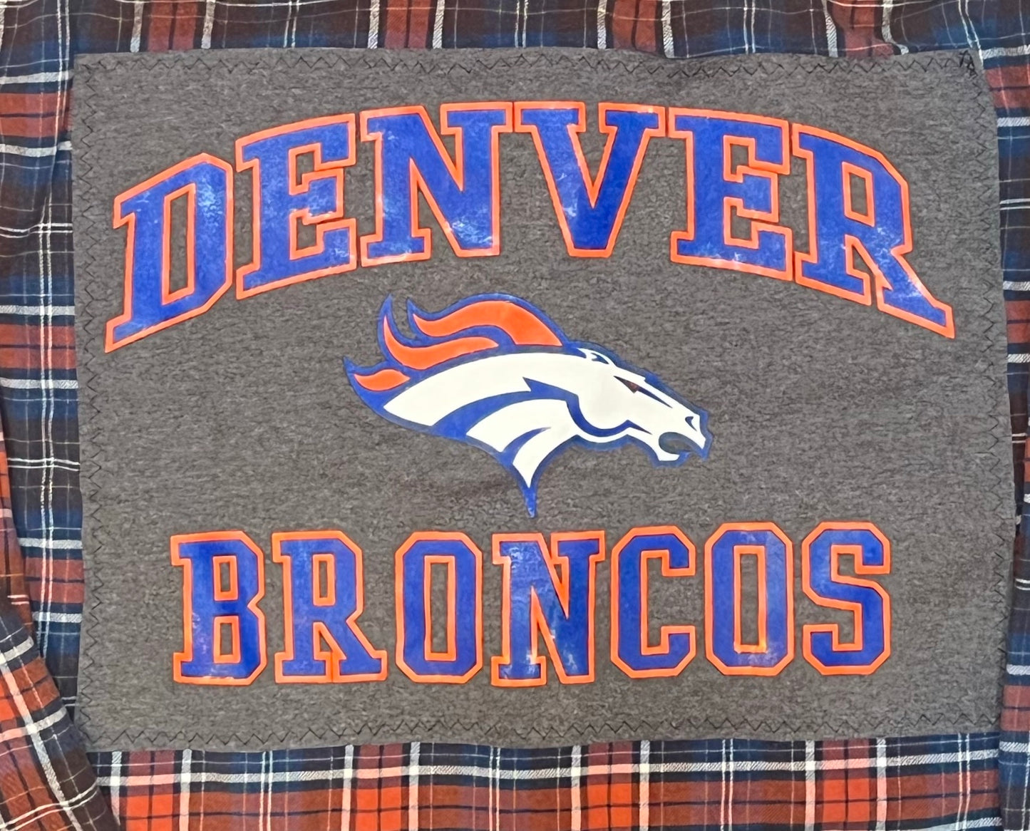 Denver Broncos Flannel