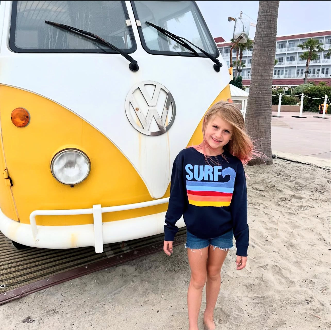 Kid's SURF Sweatshirt