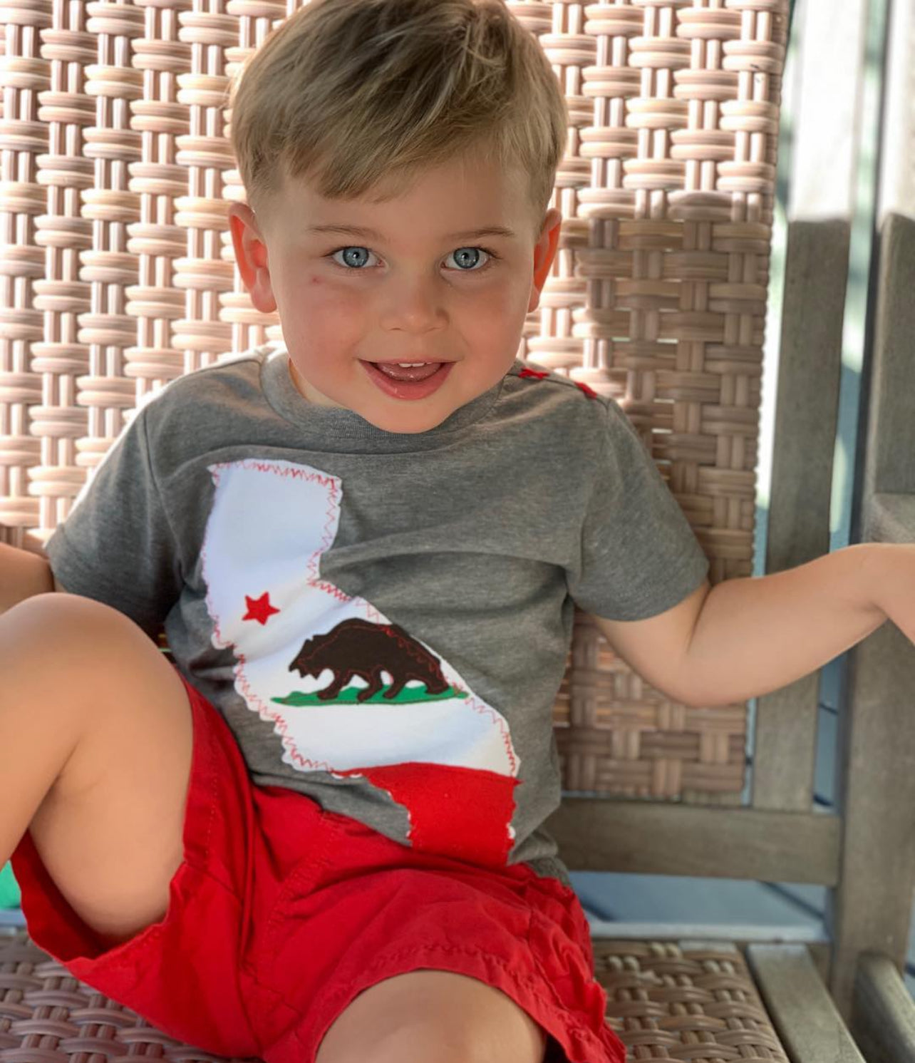Kid's CALIFORNIA STATE T-Shirt