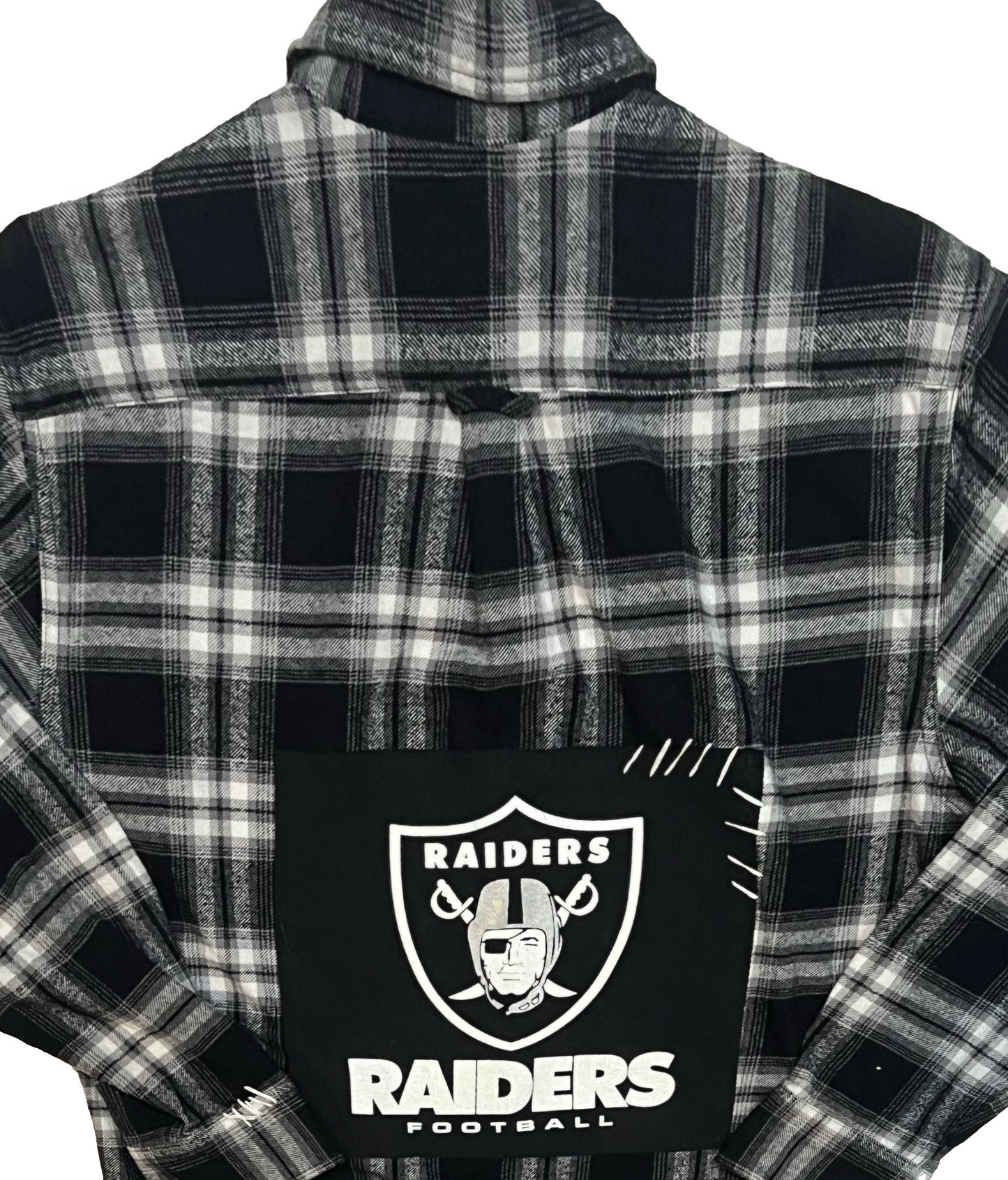 Las Vegas Raiders Flannel