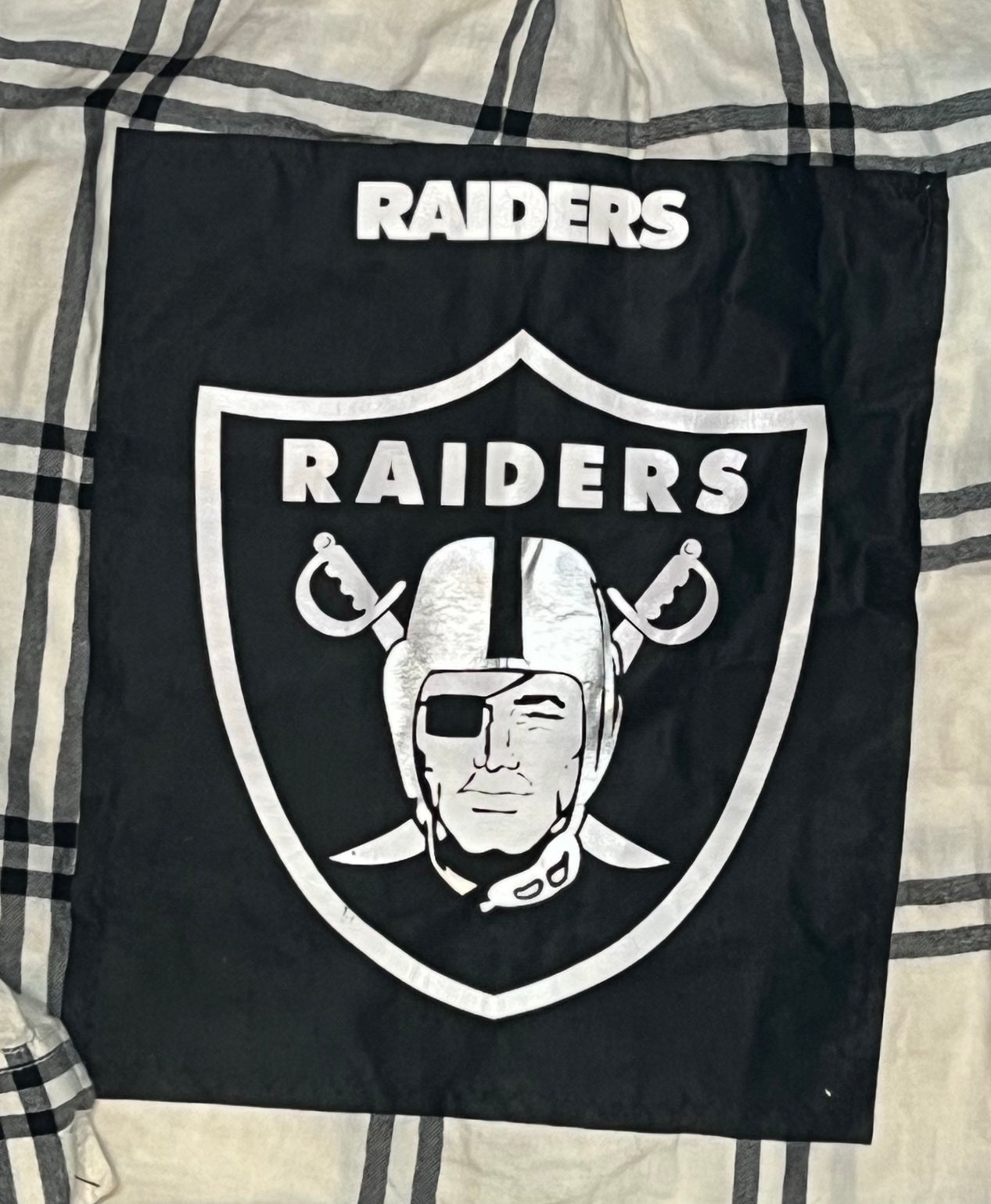 Las Vegas Raiders Flannel