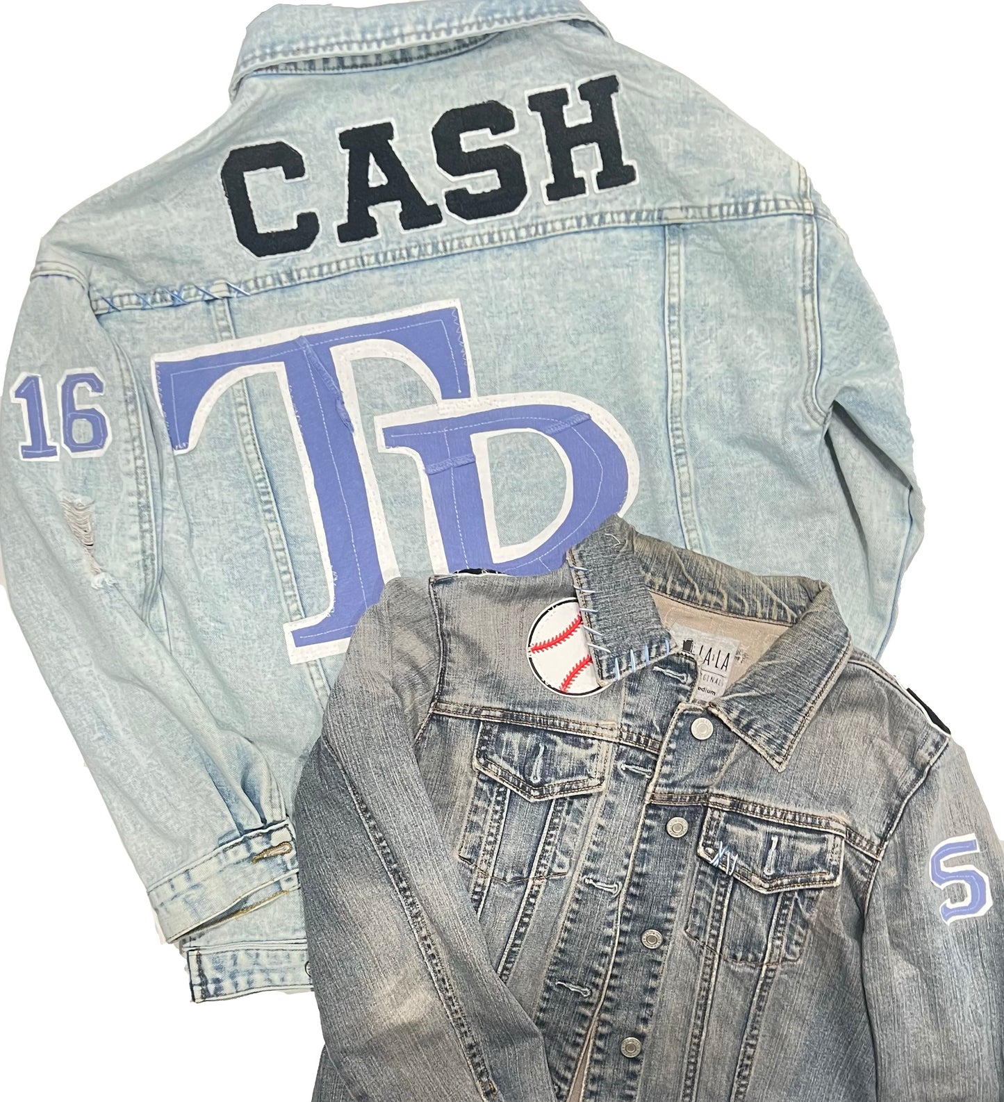 Adult CUSTOM Denim Jacket