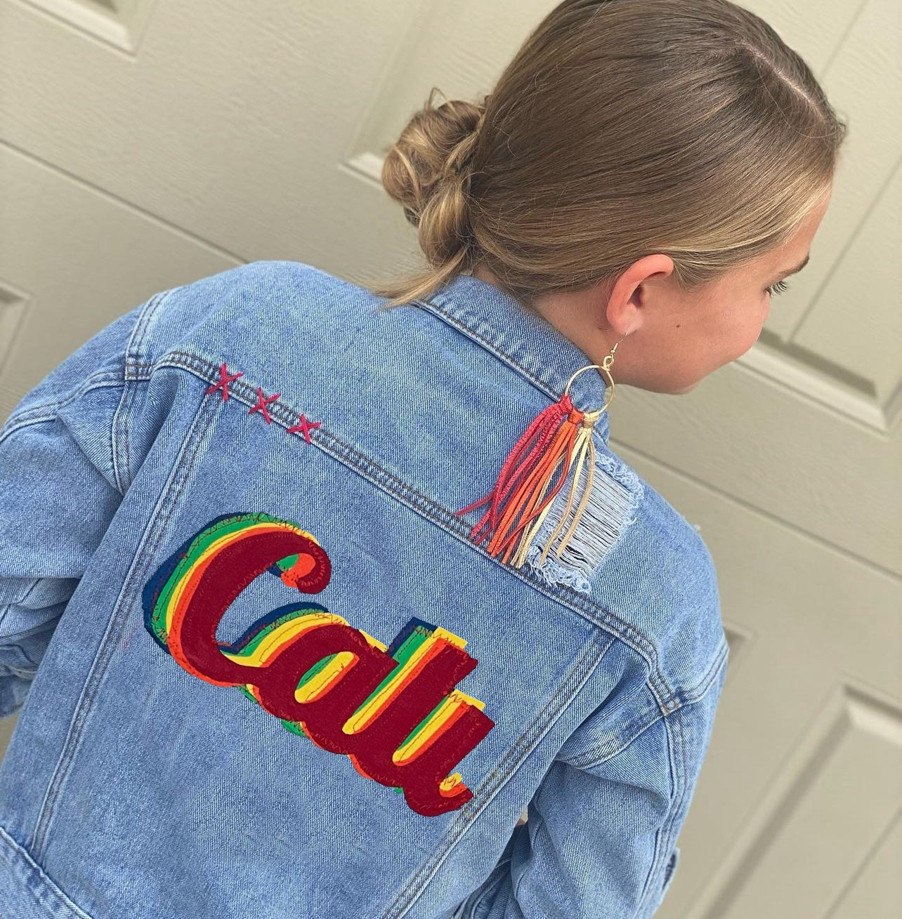 Kid's CALI Denim Jacket
