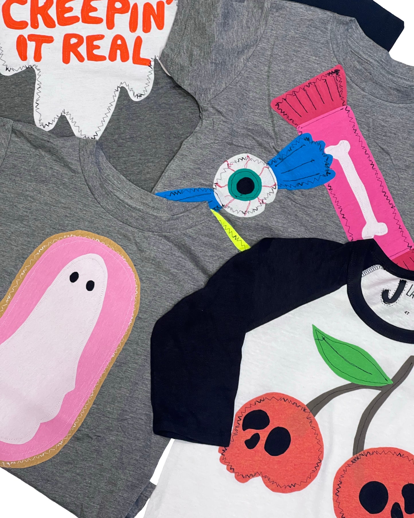 Kid's Halloween GHOST T-Shirt