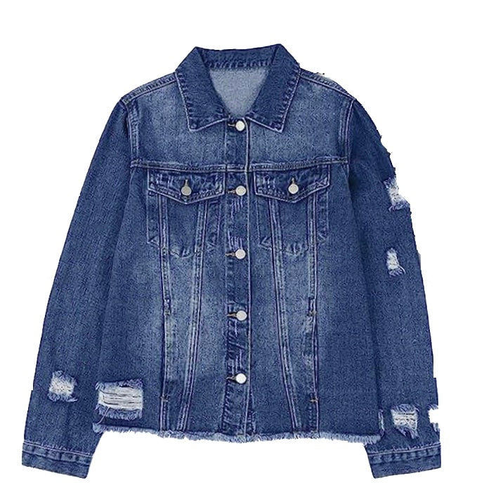 Adult CUSTOM Denim Jacket