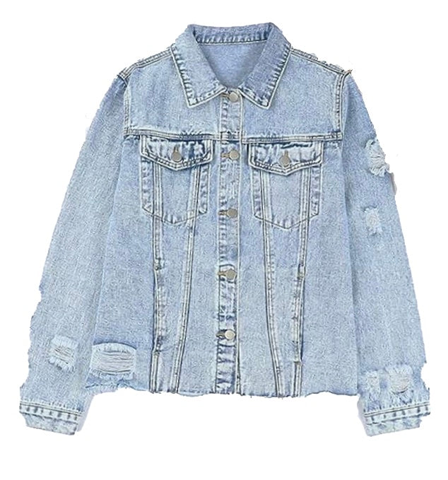 Adult CUSTOM Denim Jacket
