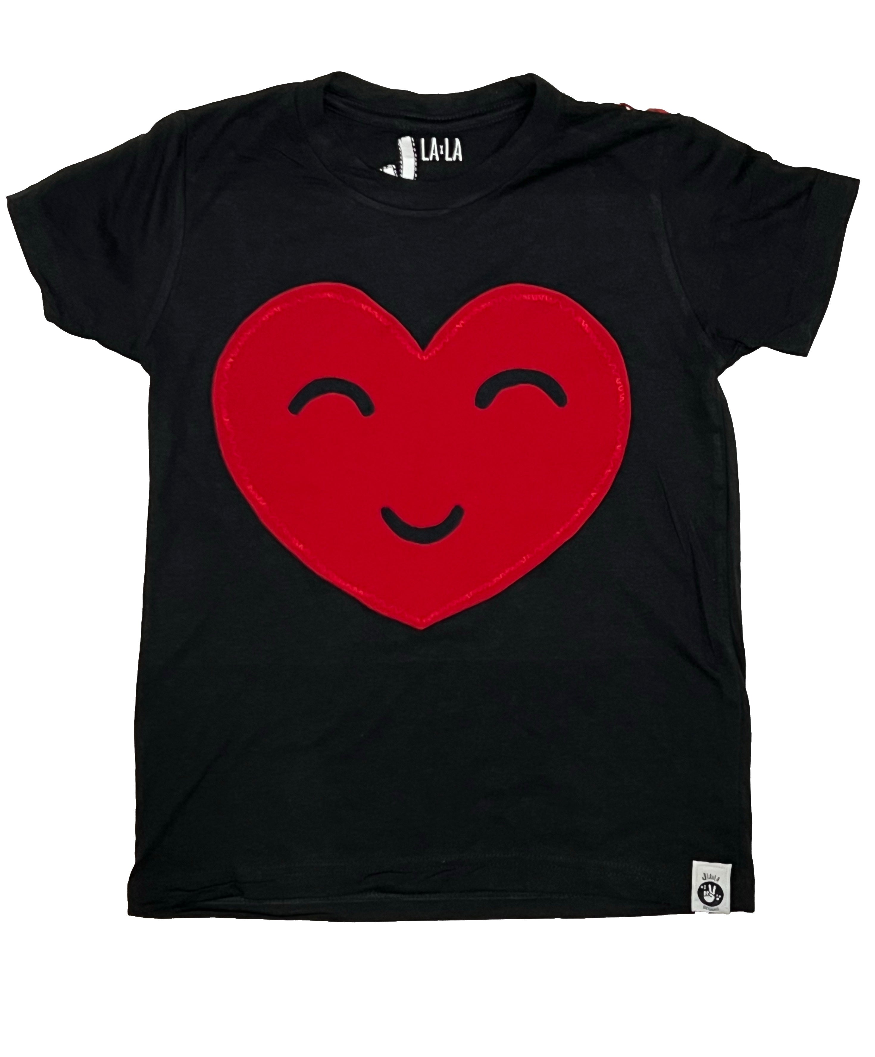 Heart Logo Shirts With Red Heart And Eyes Comme Des Garçons PLAY