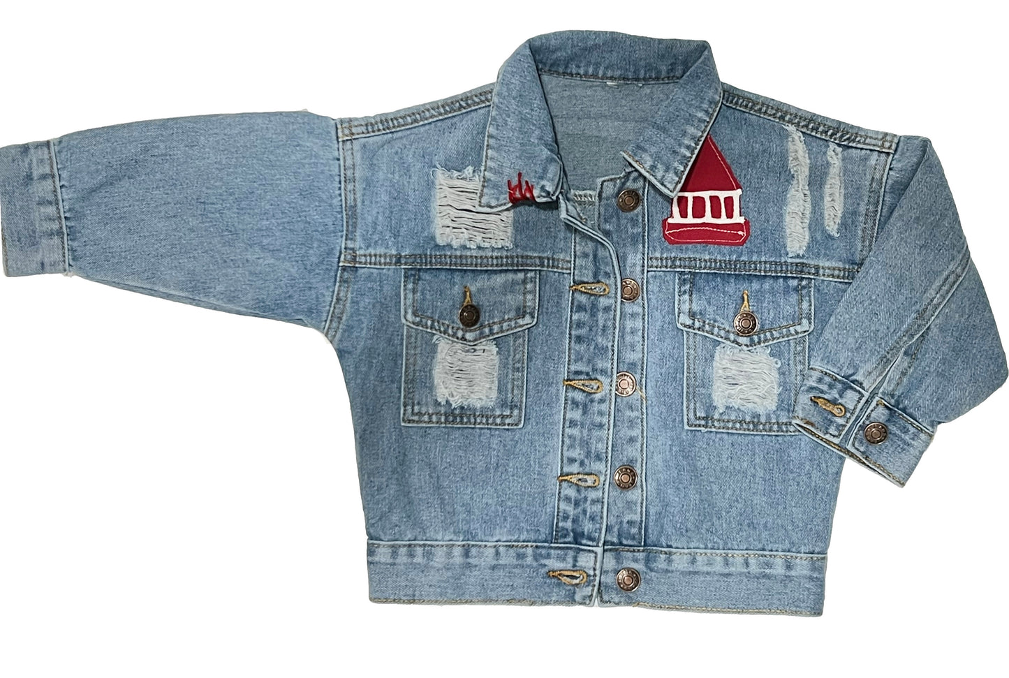 Kid's MEET ME AT THE DEL Jacket