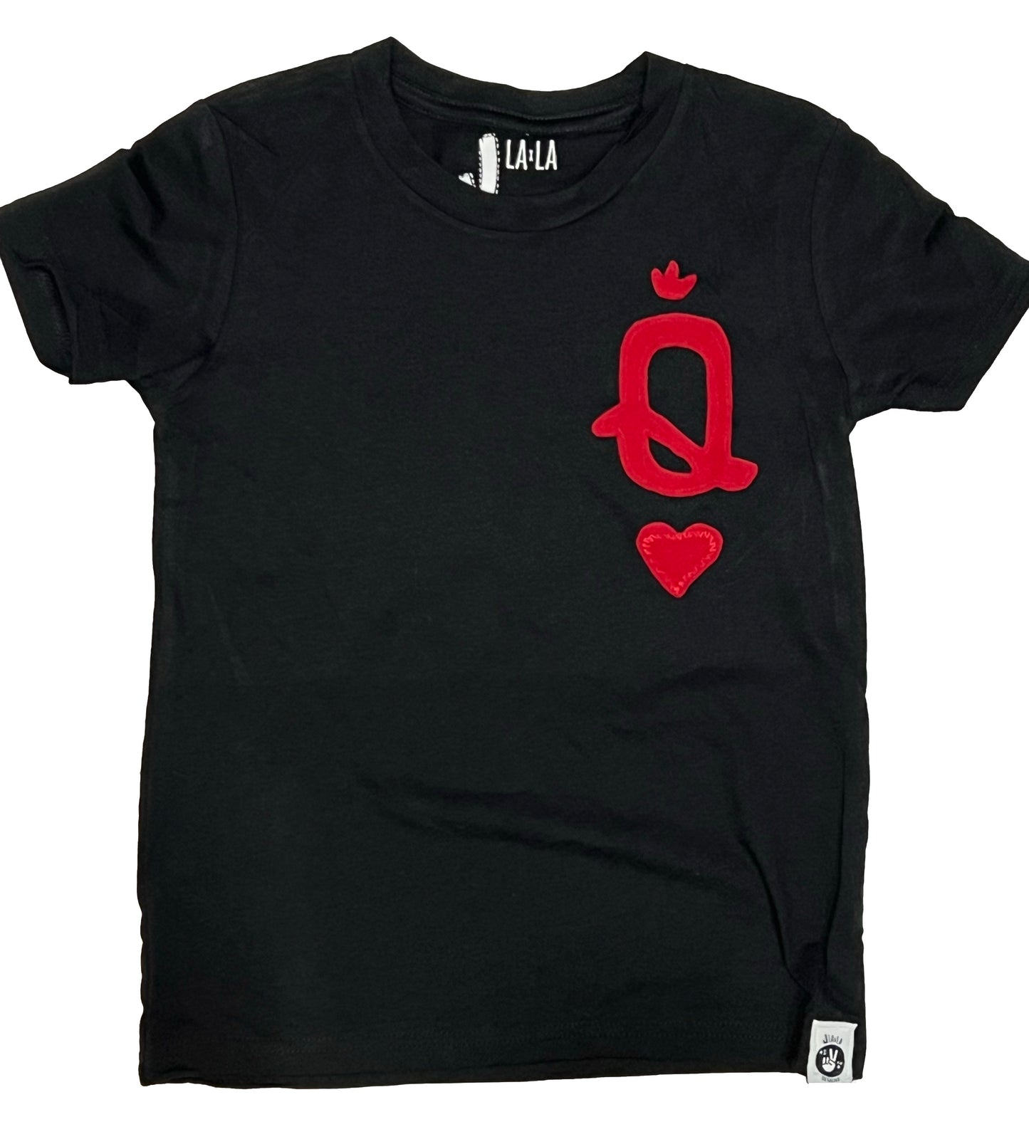 Adult & Kid's QUEEN of HEARTS T-Shirt
