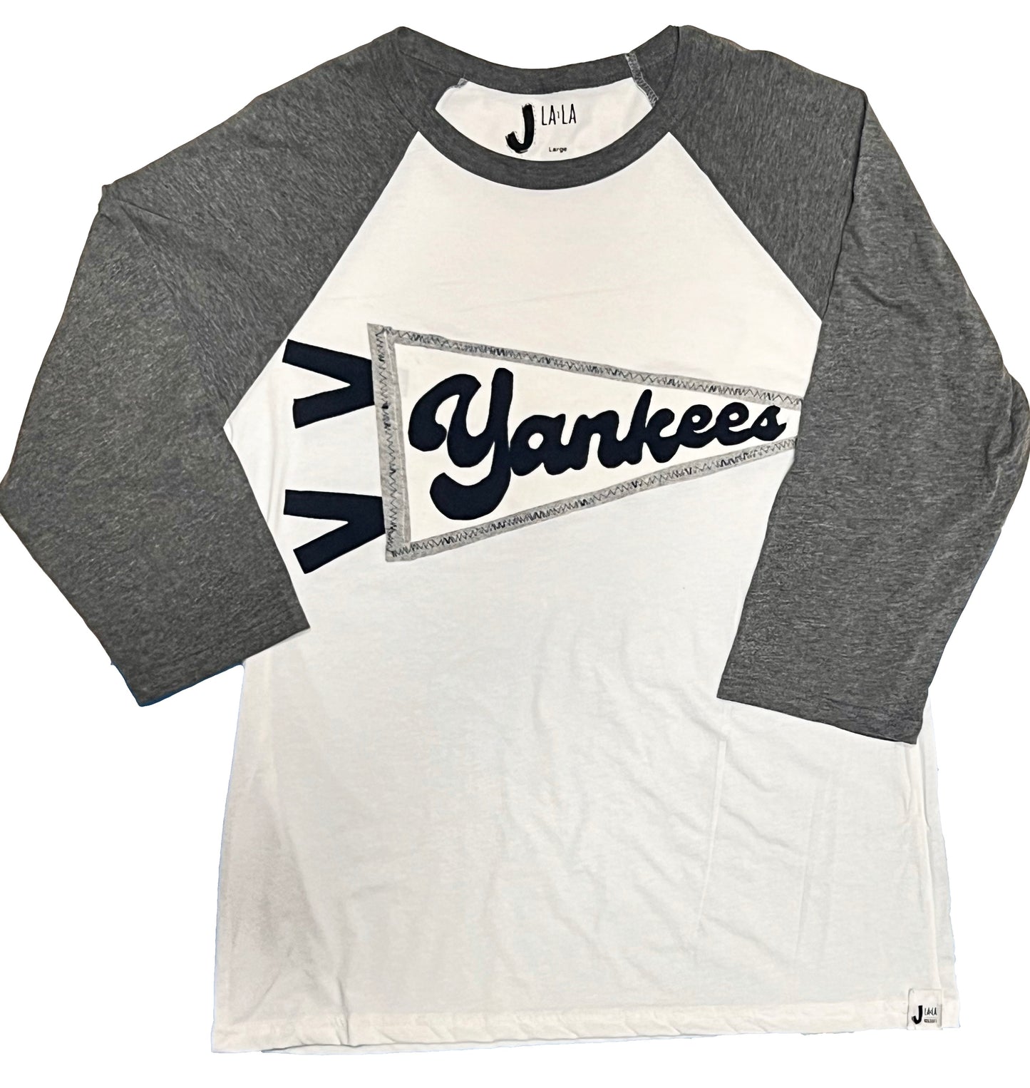 Adult PENANT BASEBALL TEAM Tee