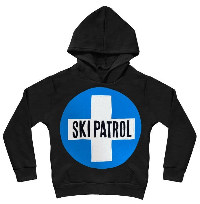 Kid's SKI PATROL Pullover Hooded Sweatshirt
