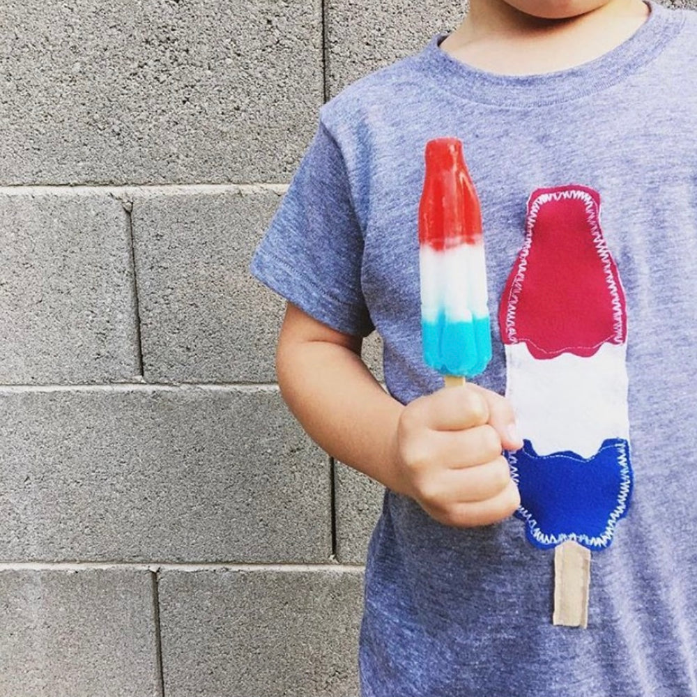 Adult & Kid's 4TH of JULY POPSICLE T-Shirt