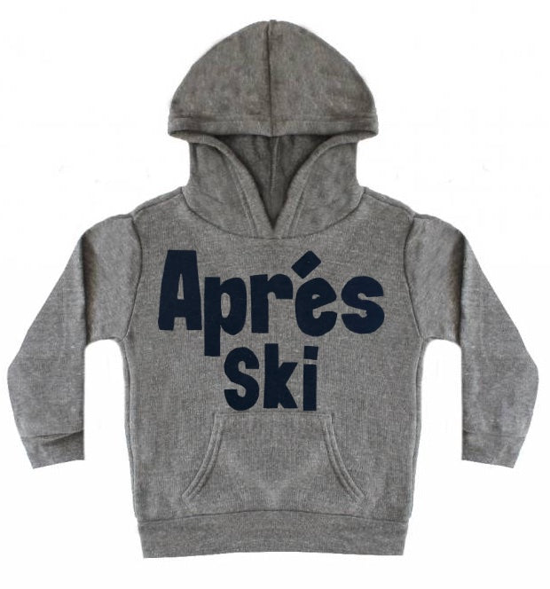 Kid's APRES SKI Pullover Hooded Sweatshirt