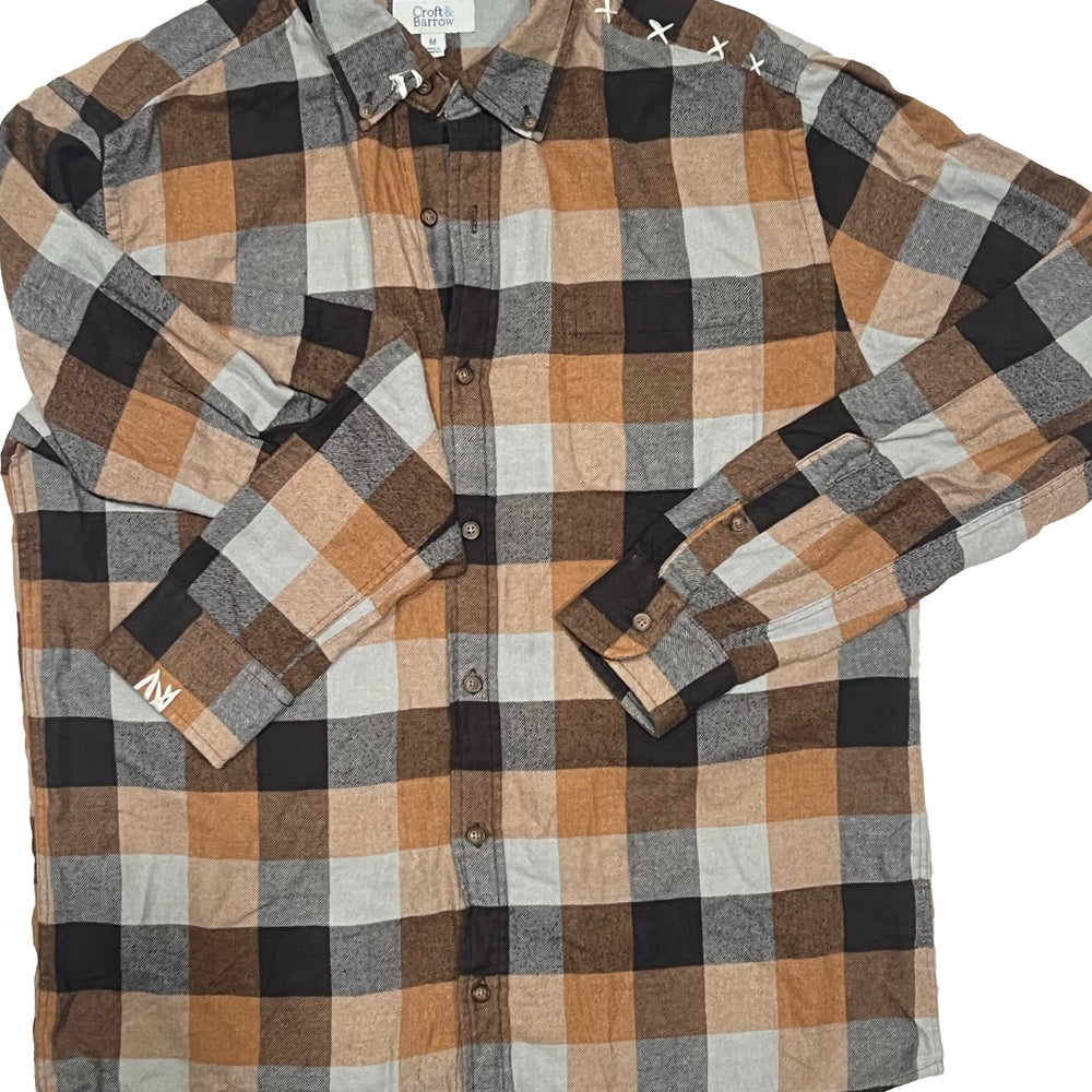 Cleveland Browns Flannel J la la Designs Cleveland Browns Flannel J la la Designs