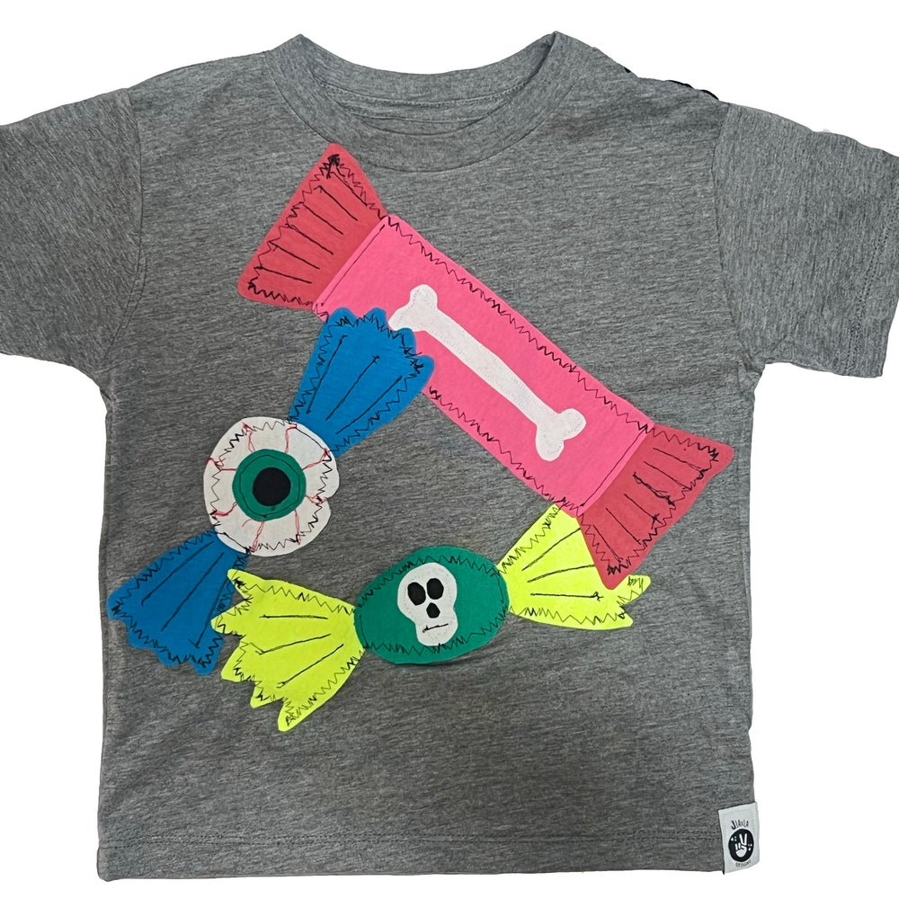 Kid's Halloween CANDY T-Shirt