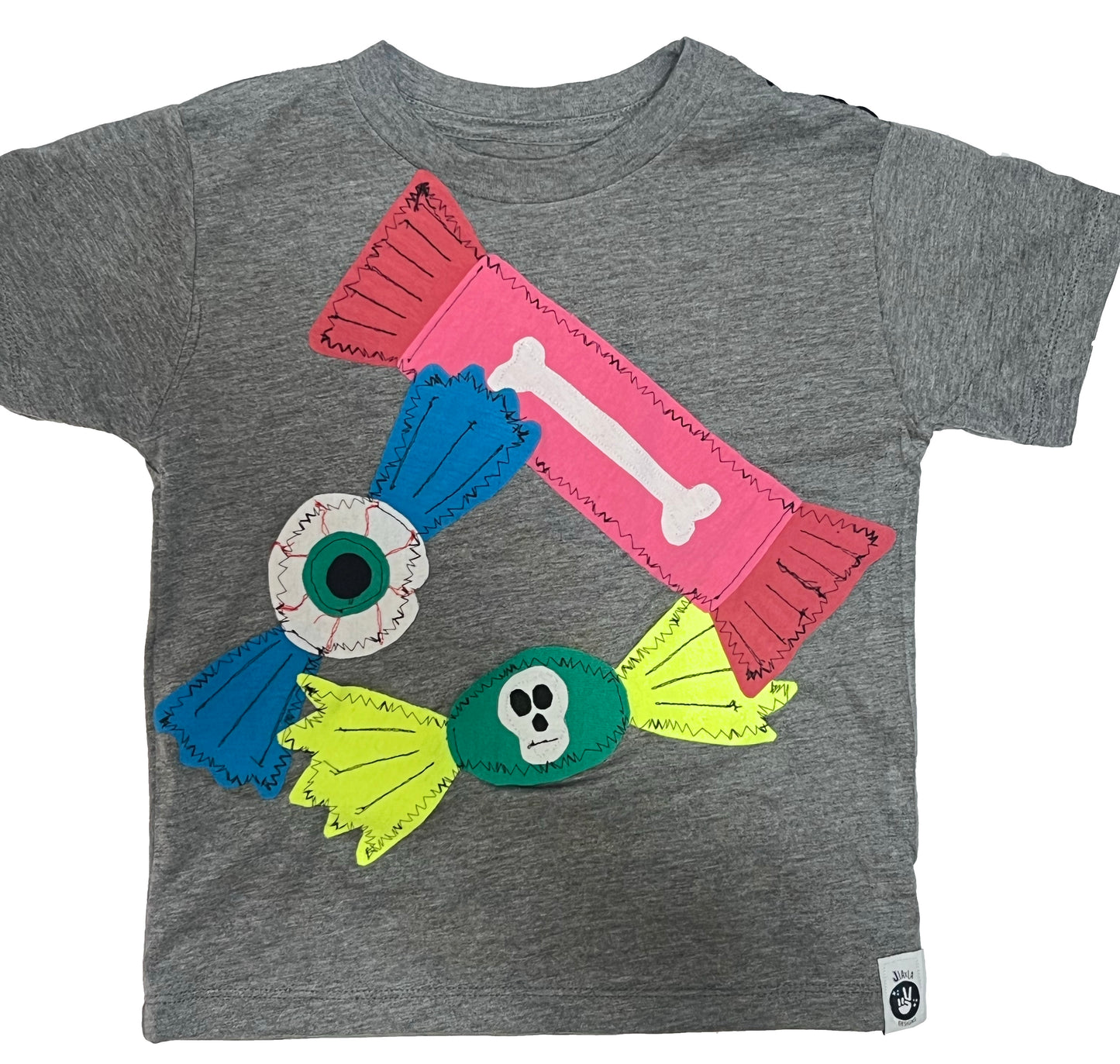 Kid's Halloween CANDY T-Shirt