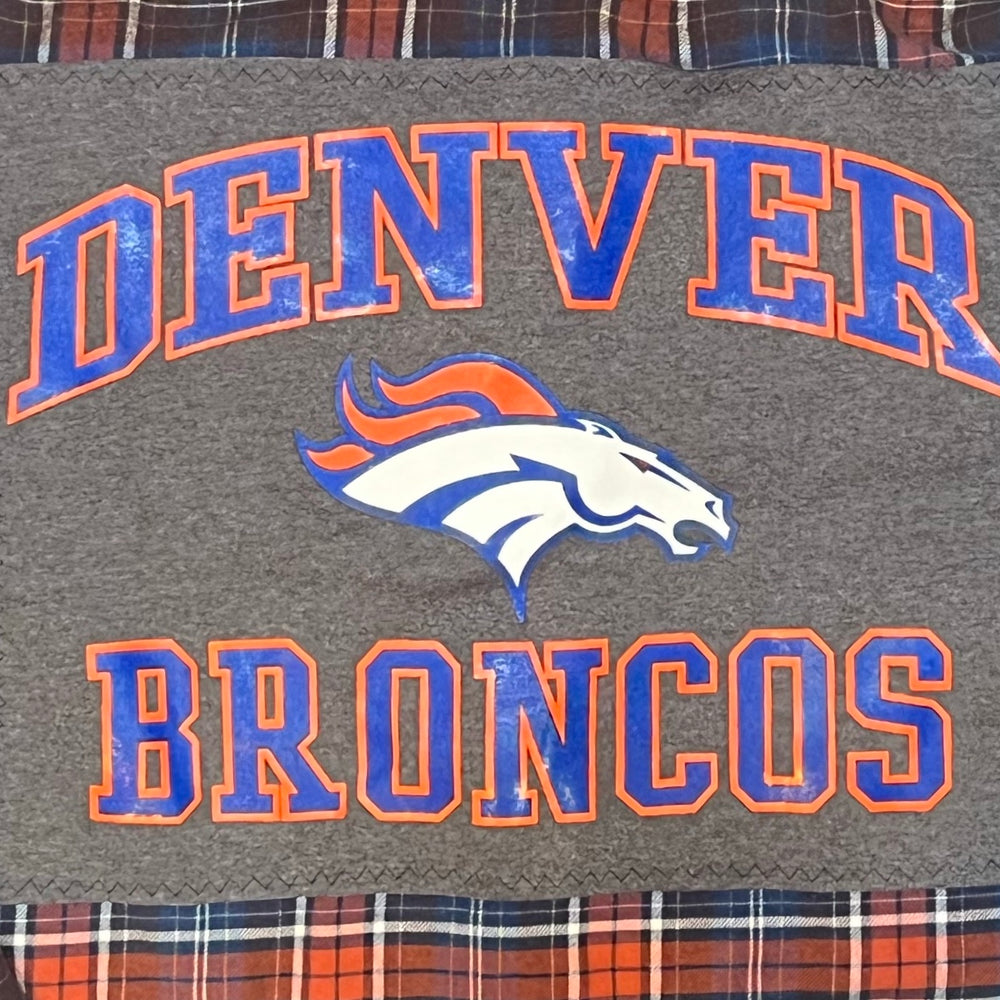 
                      
                        Denver Broncos Flannel
                      
                    