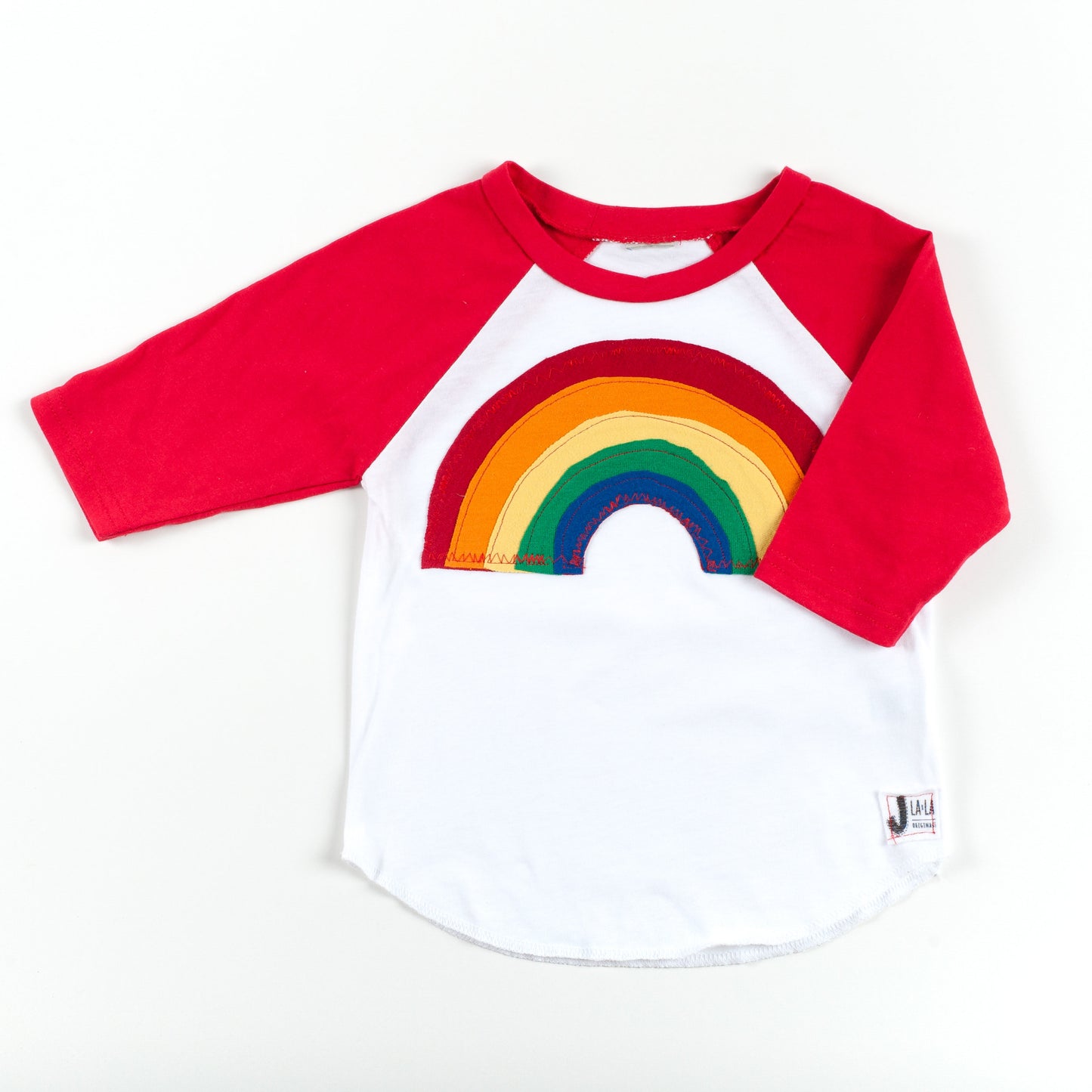 Kid's RAINBOW Raglan T-Shirt