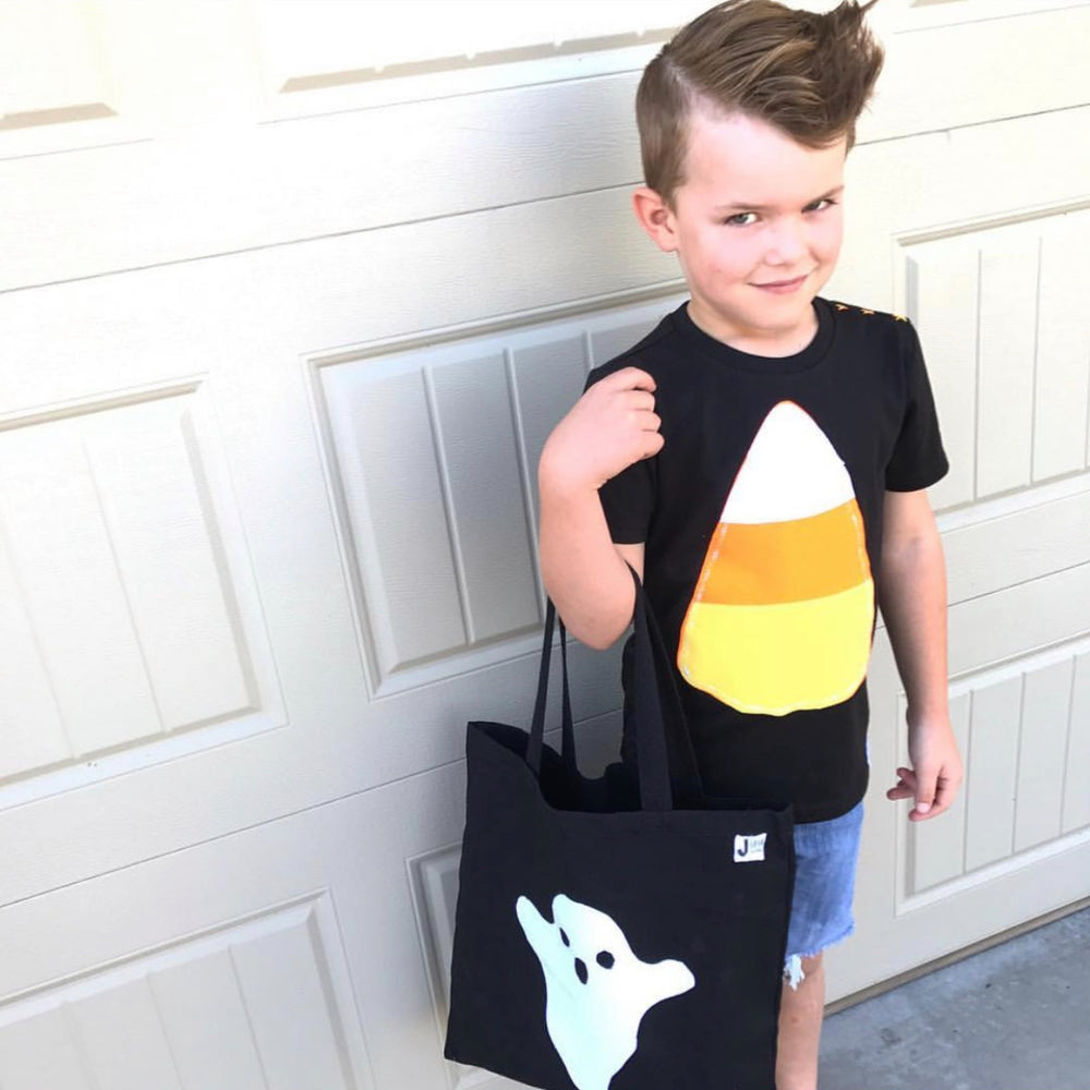 Kid's Halloween TRICK OR TREAT TOTE