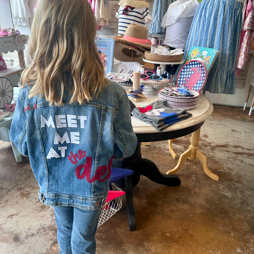 Kid's MEET ME AT THE DEL Jacket