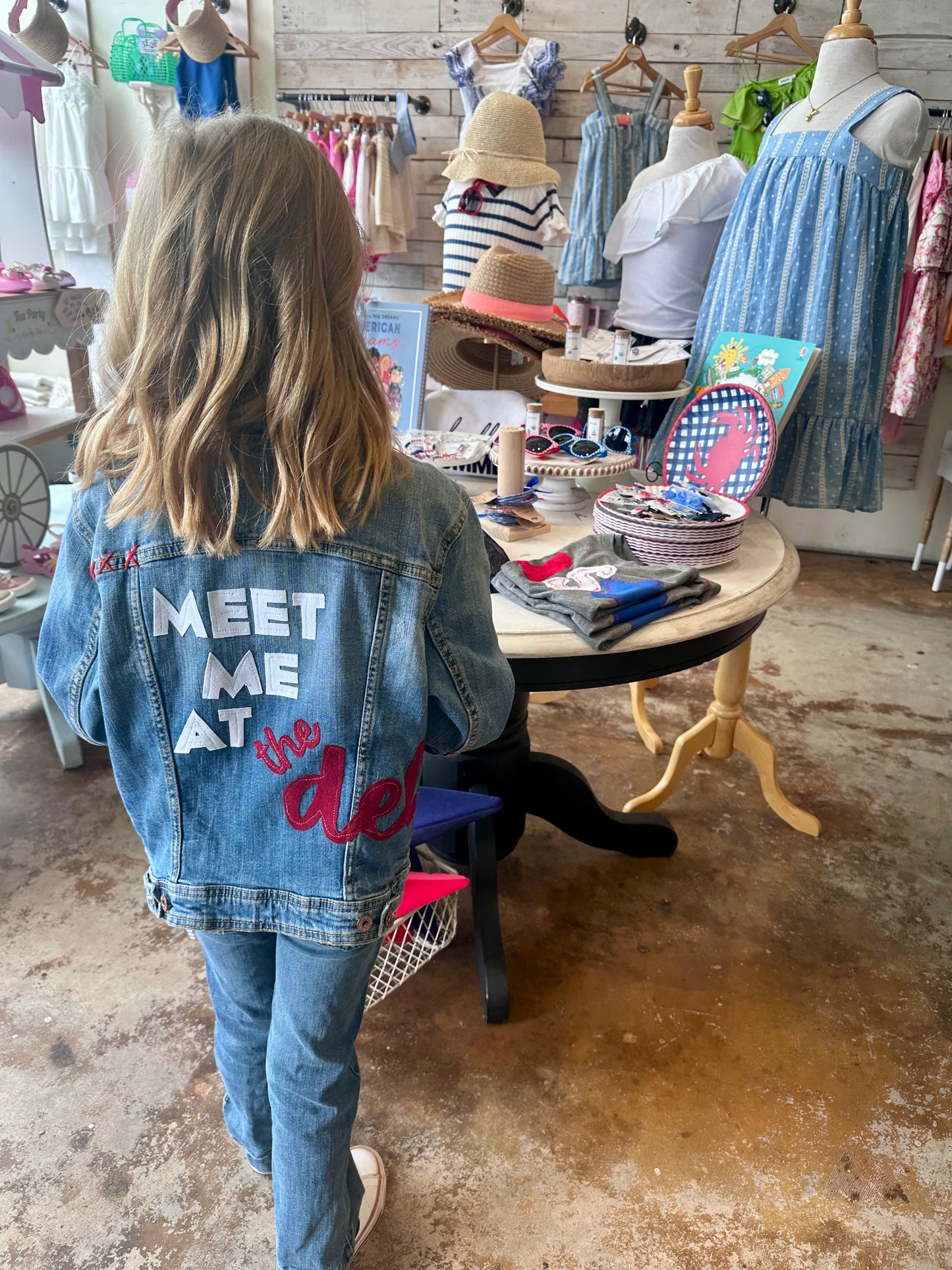 Kid's MEET ME AT THE DEL Jacket