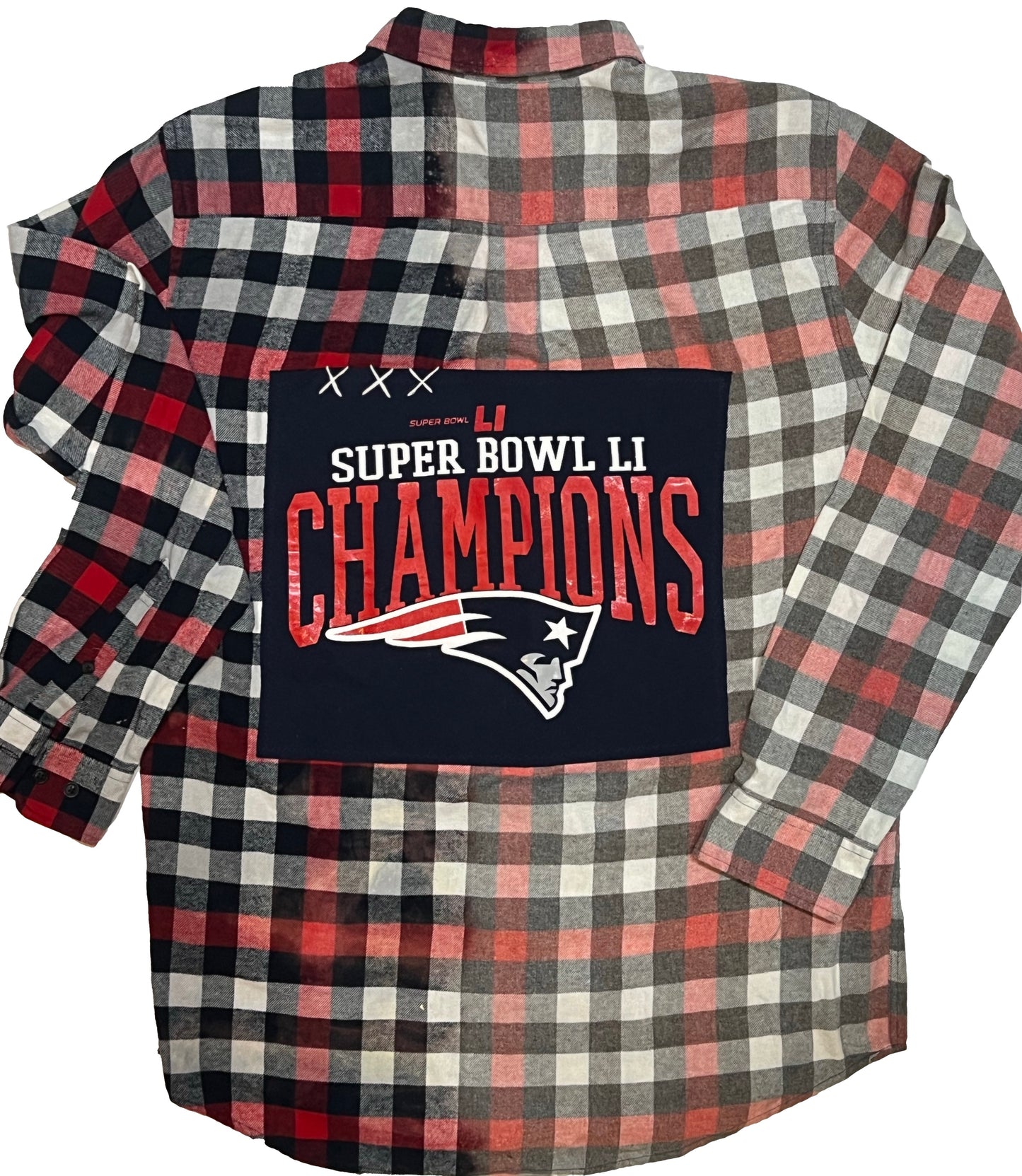 patriots dress shirt Women's Cutter & Buck Powder Blue New England Patriots Throwback Logo Oxford Stretch Long Sleeve Button-Up Shirt Size: 3XL