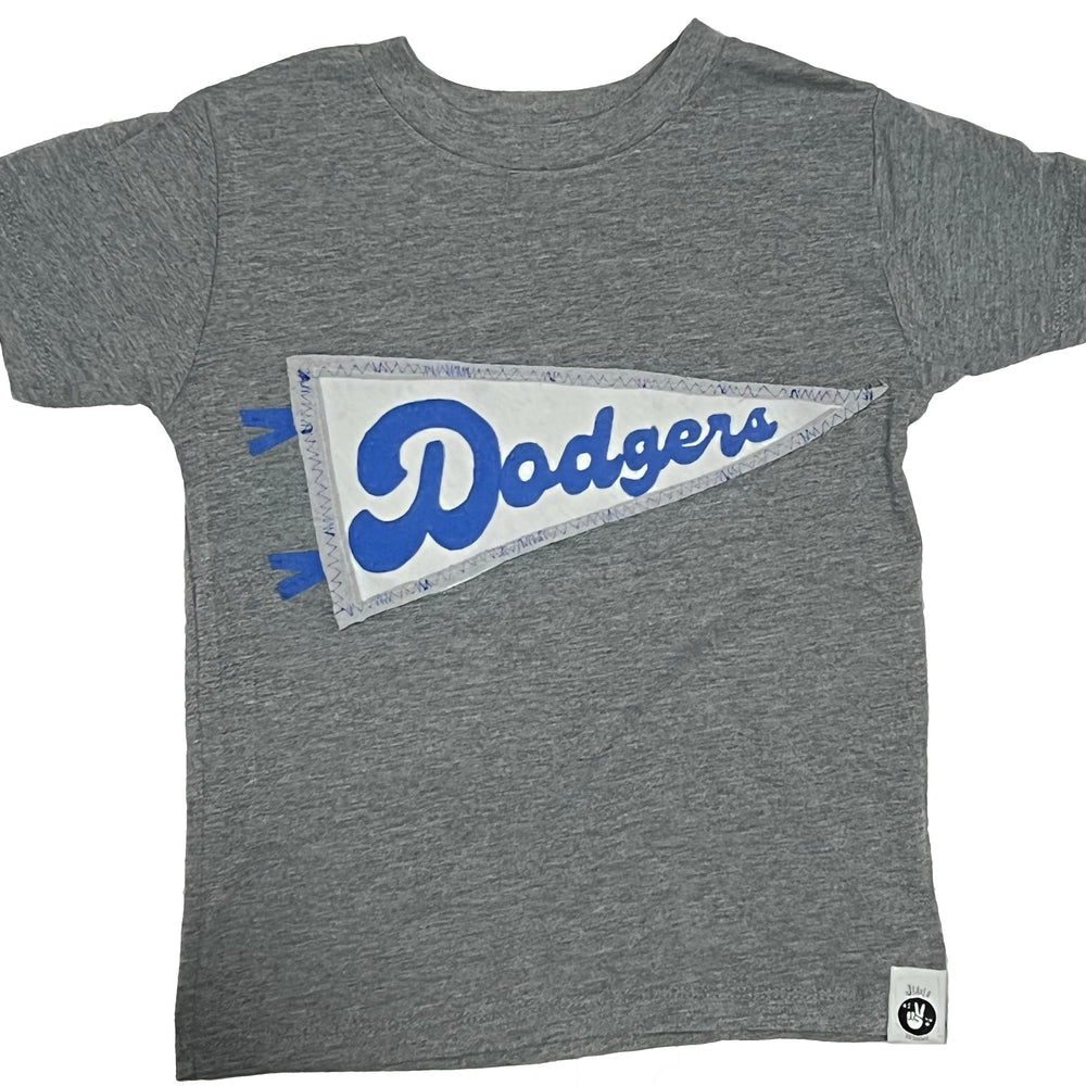 Kid's PENANT BASEBALL TEAM Tee