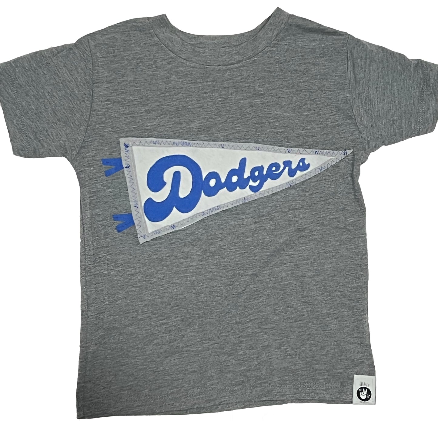 Kid's PENANT BASEBALL TEAM Tee