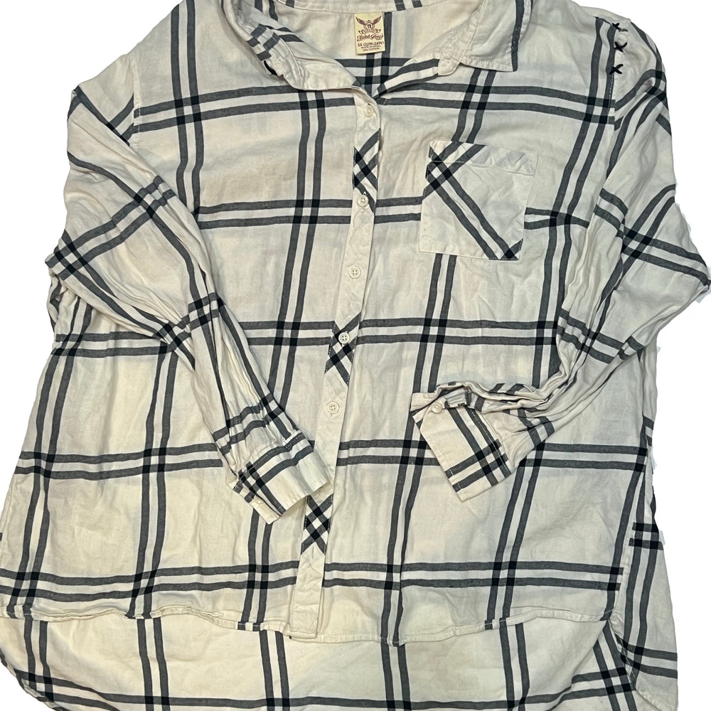 
                      
                        Las Vegas Raiders Flannel
                      
                    