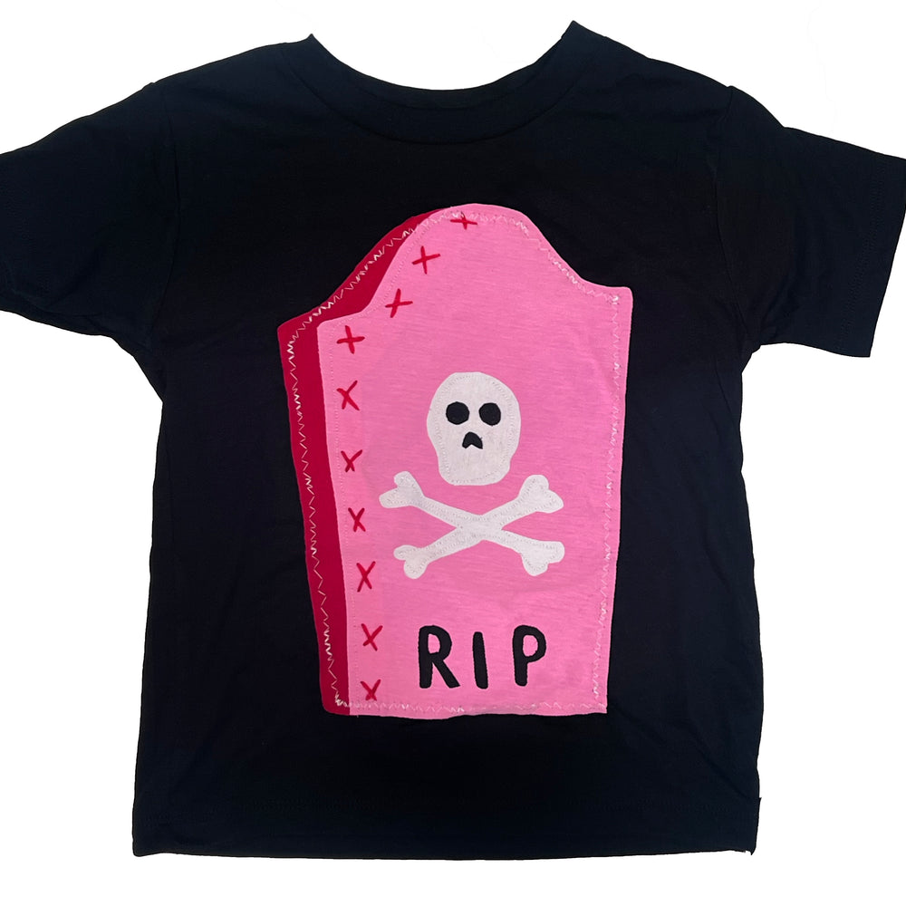 Kid's Halloween RIP T-Shirt