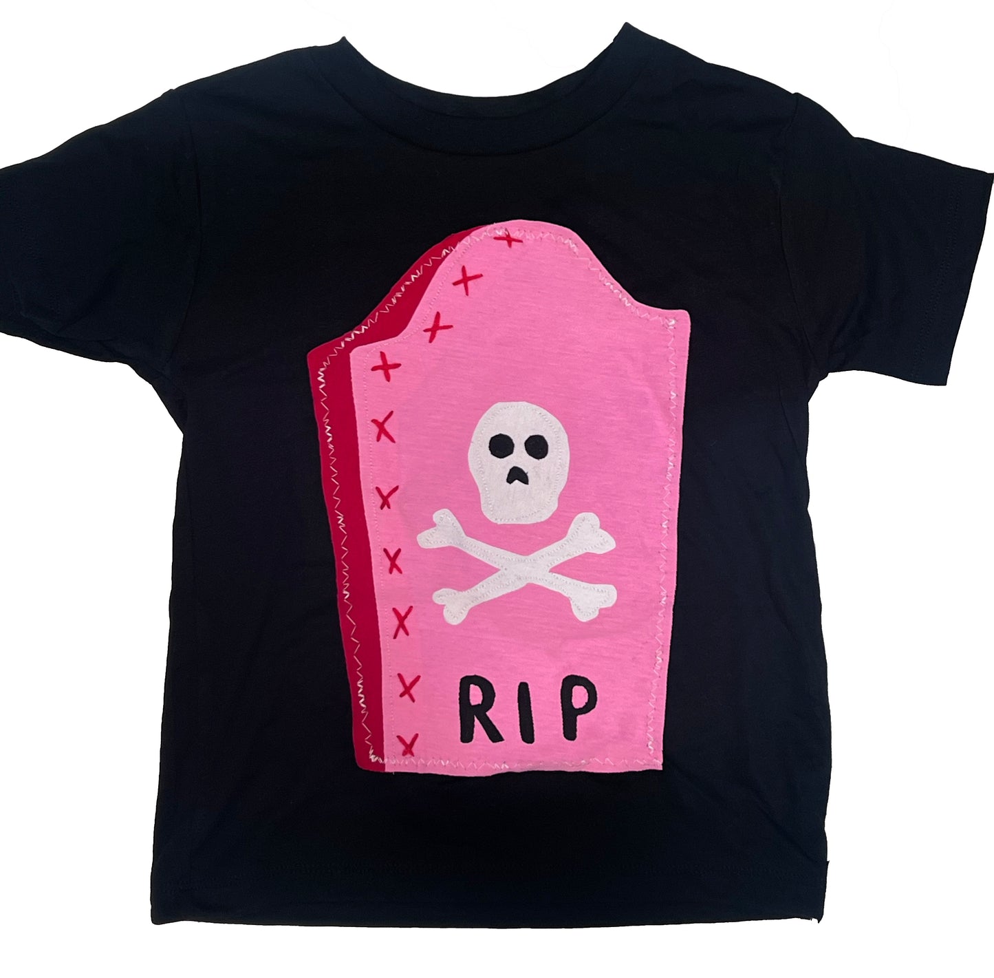 Kid's Halloween RIP T-Shirt