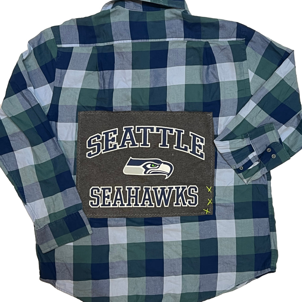 
                      
                        Seattle Seahawks Flannel
                      
                    