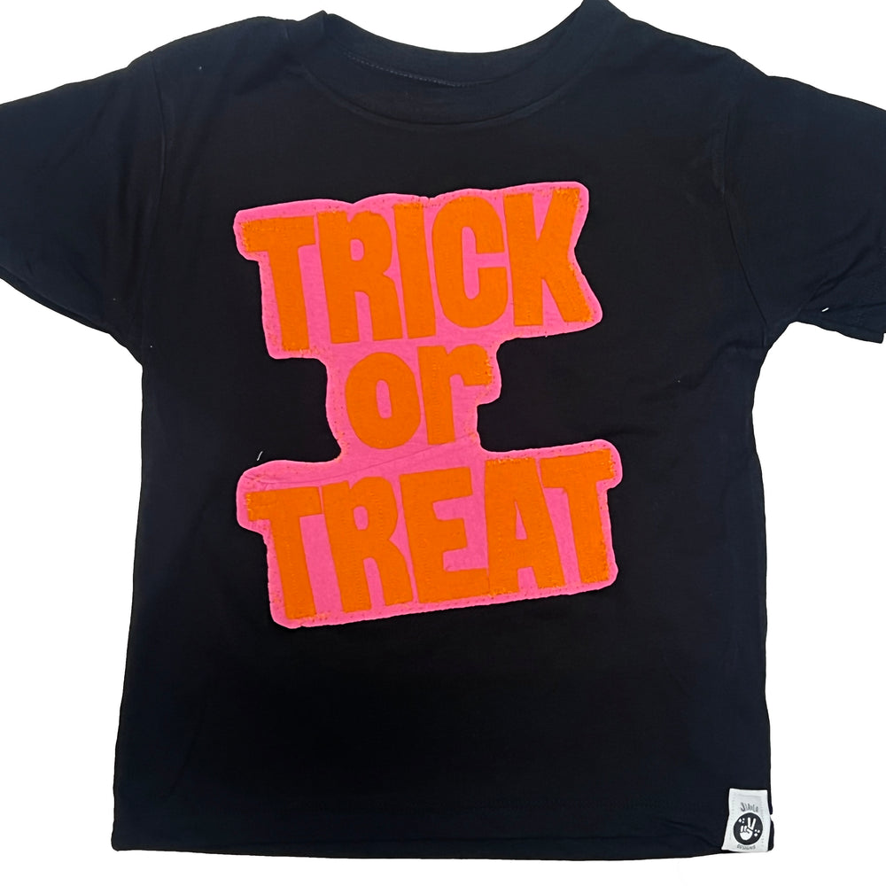 Kid's Halloween TRICK OR TREAT T-Shirt