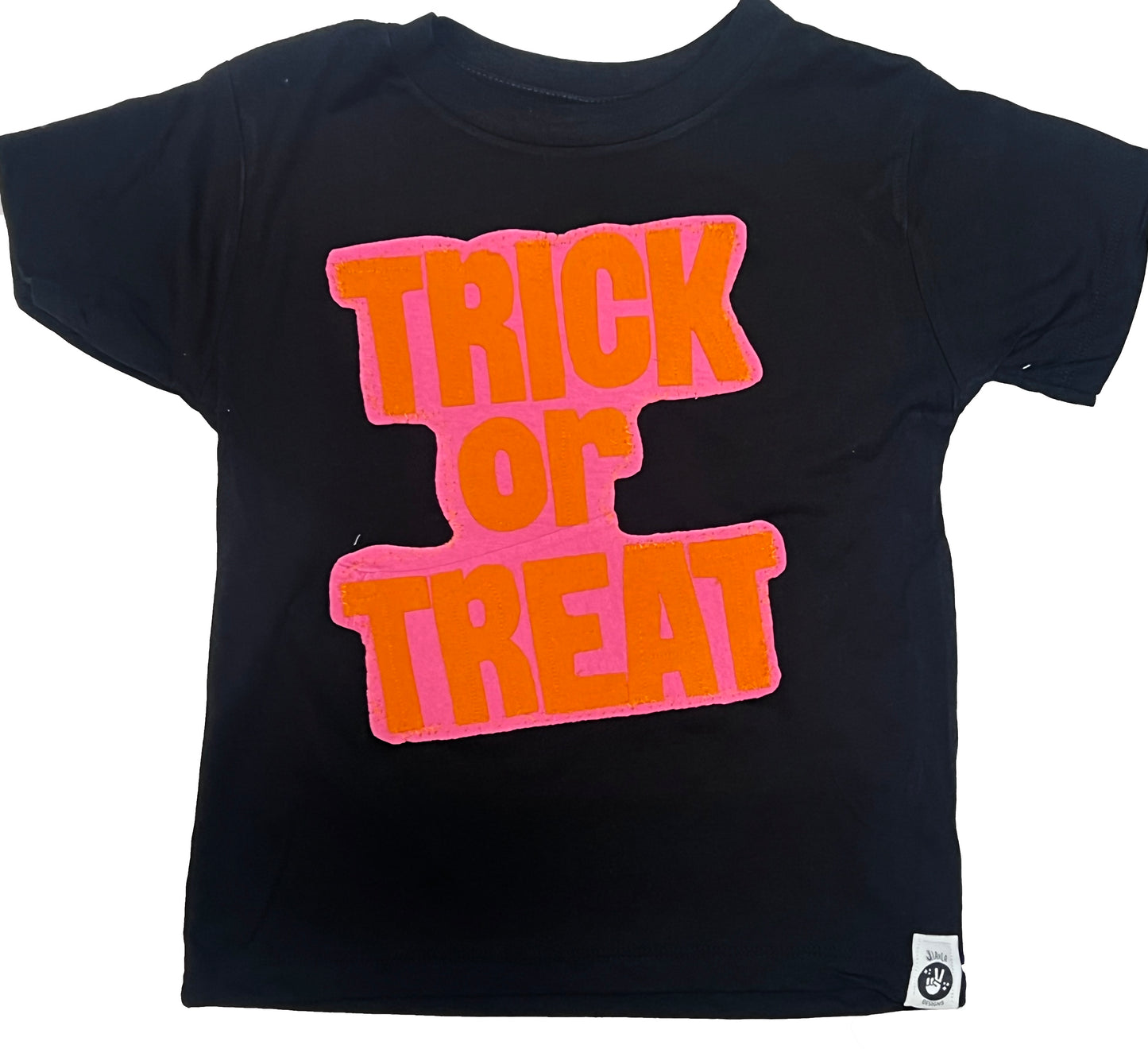 Kid's Halloween TRICK OR TREAT T-Shirt