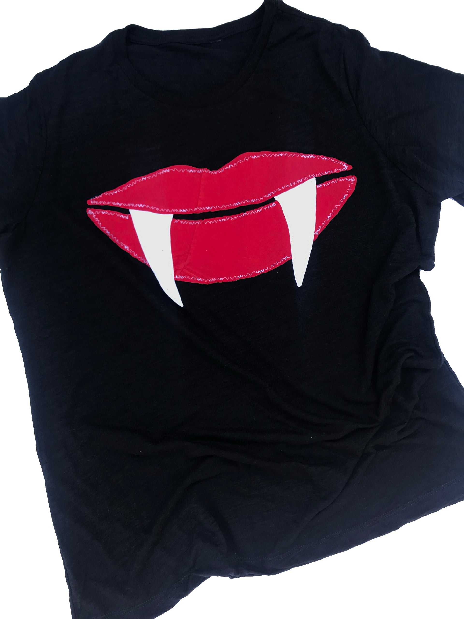 SAINT LAURENT BLOOD LUSTER ヴァンパイア 縺れ Tシャツ