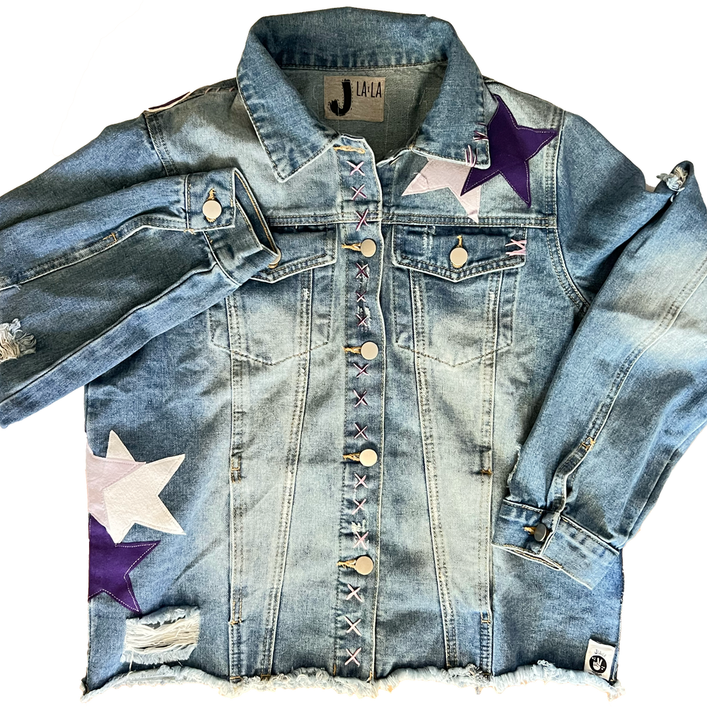 Adult CUSTOM AZ All-Stars Denim Jacket
