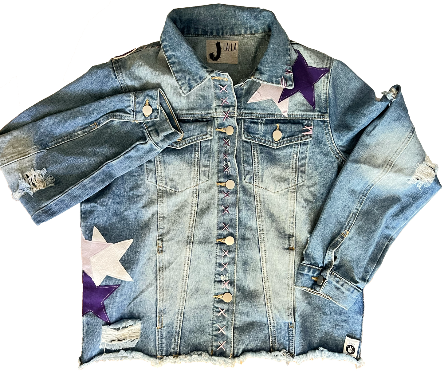 Adult CUSTOM AZ All-Stars Denim Jacket