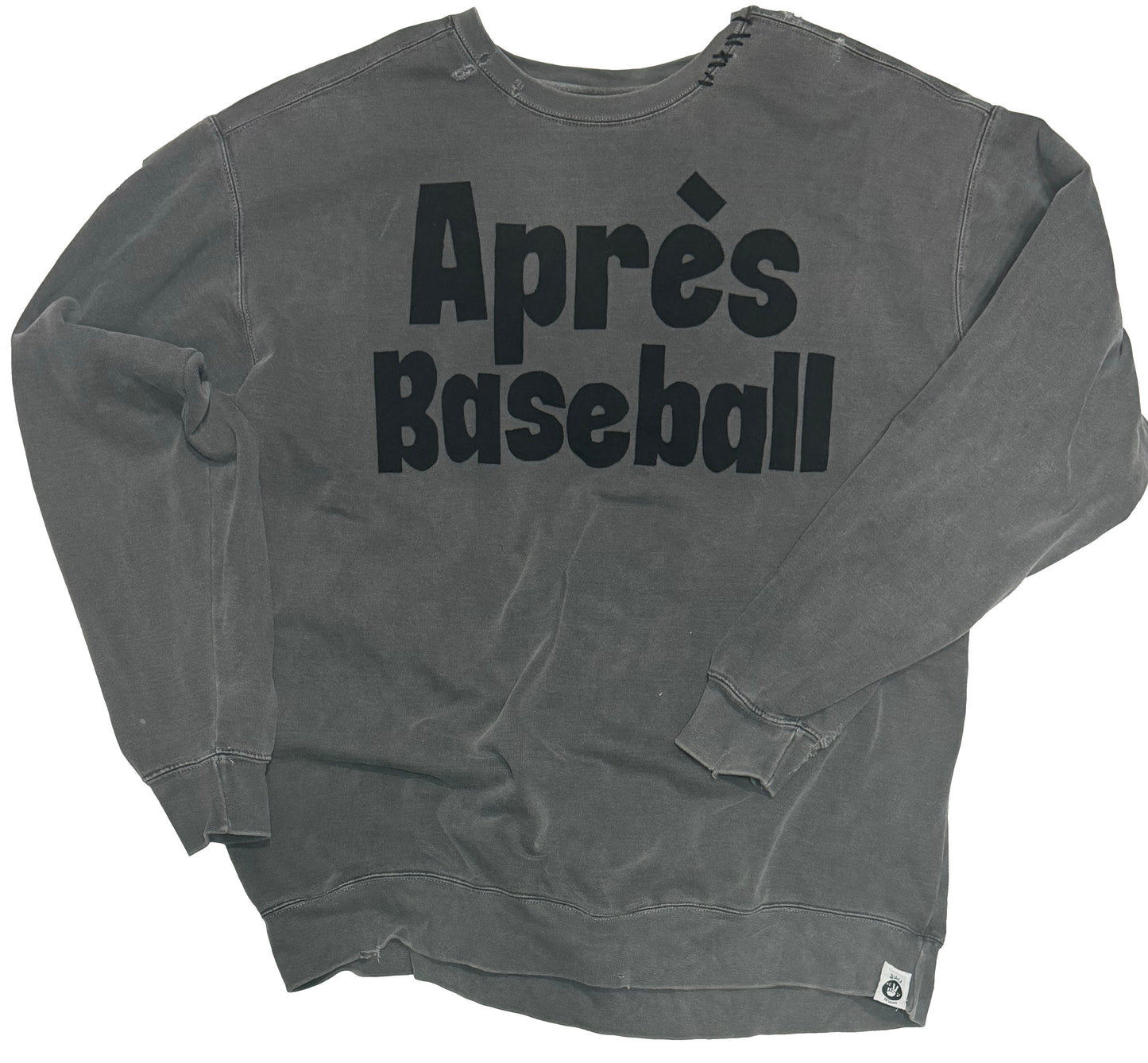 APRES BASEBALL Sweatshirt and Tee