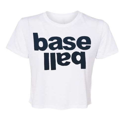 BASEball Sweatshirt and Cropped Tee