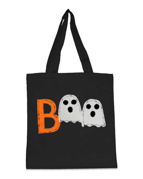 Kid's Halloween TRICK OR TREAT TOTE