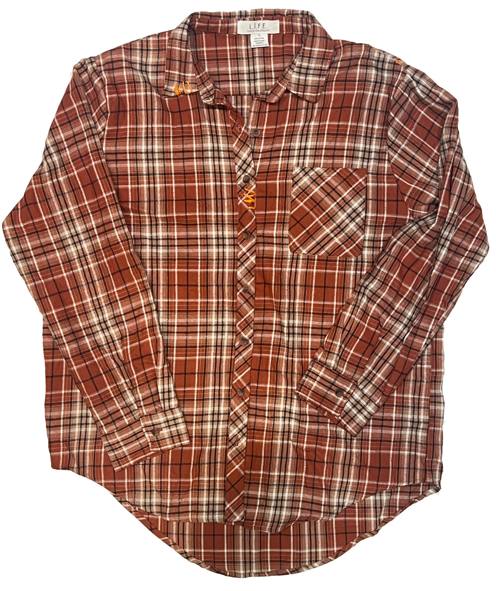 Cleveland Browns Flannel J la la Designs Cleveland Browns Flannel J la la Designs