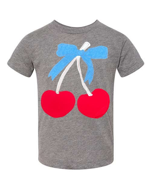 Adult & Kid's CHERRY 4TH of JULY T-Shirt