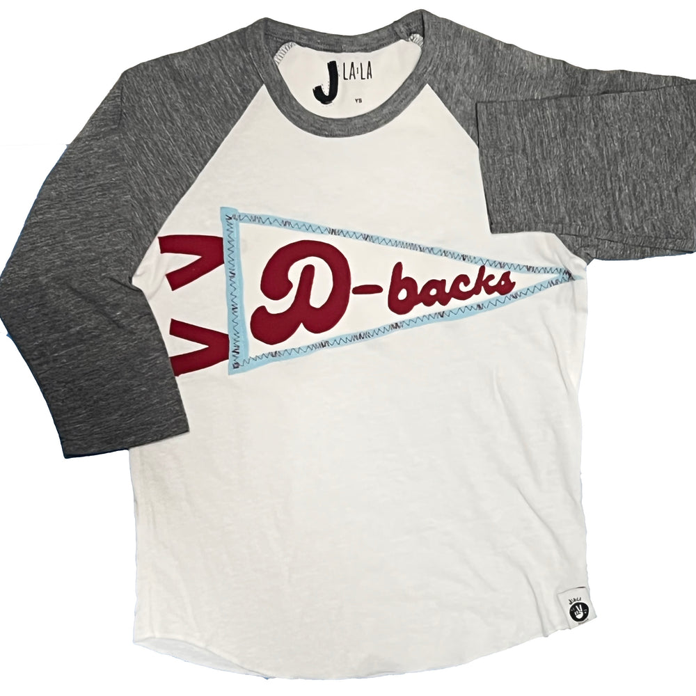 Kid's PENANT BASEBALL TEAM Tee