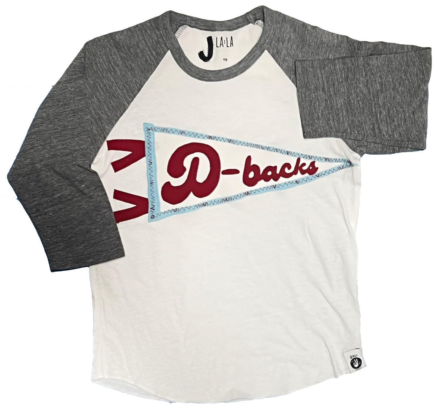 Kid's PENANT BASEBALL TEAM Tee