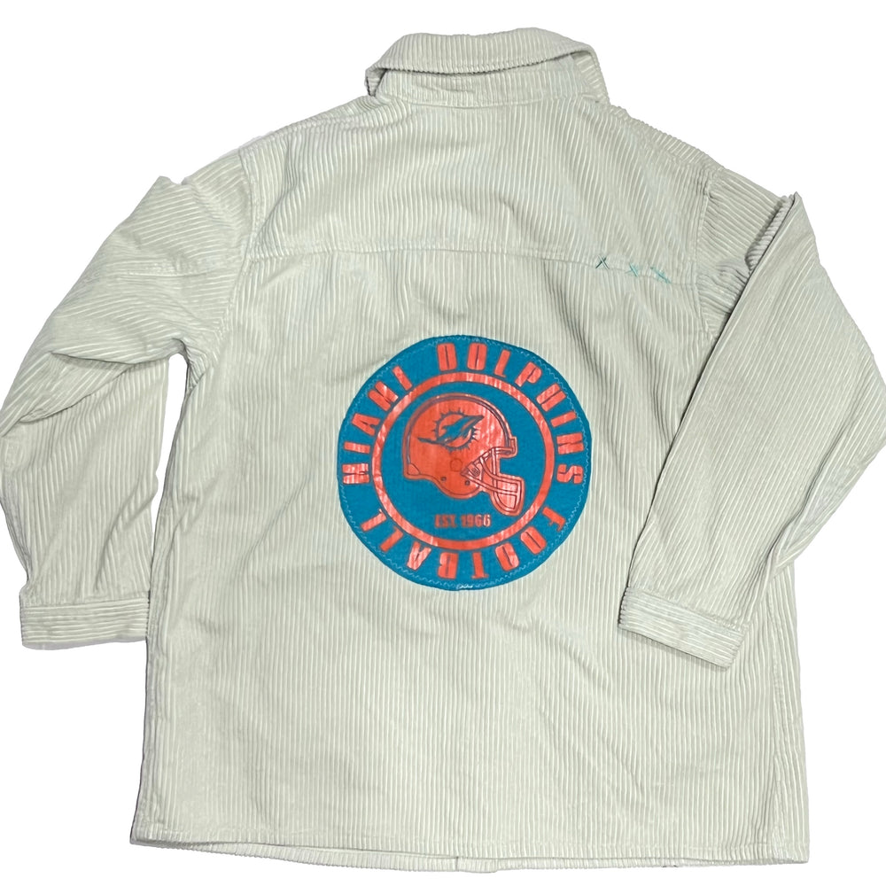 Miami Dolphins Shacket