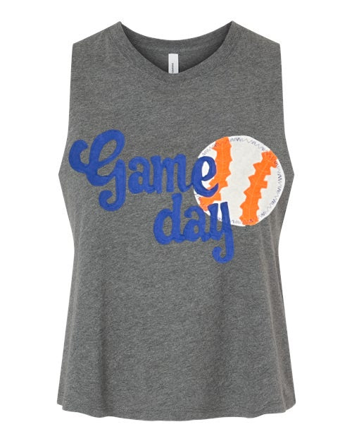 Women's BASEBALL GAME DAY T-Shirt or Tank