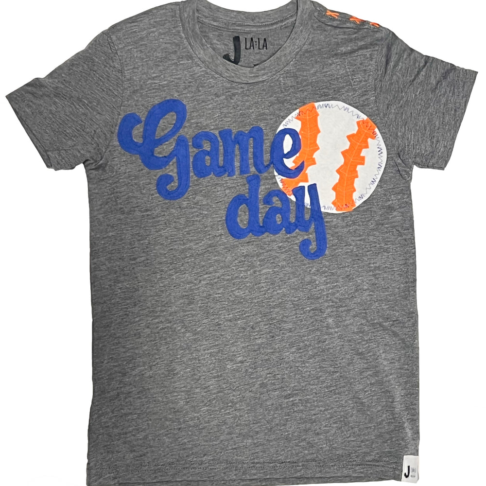 Kid's BASEBALL GAME DAY T-Shirt