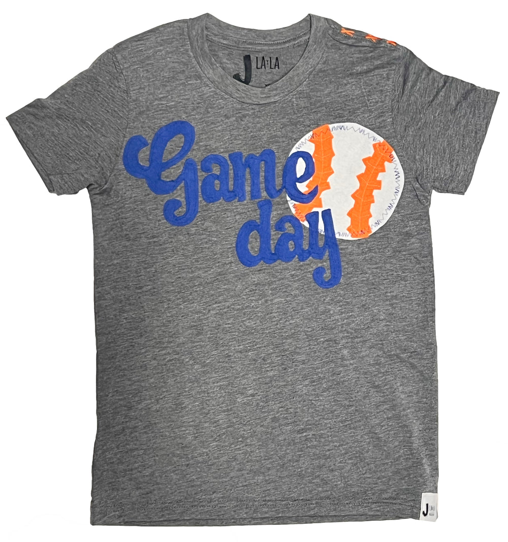 Kid's BASEBALL GAME DAY T-Shirt