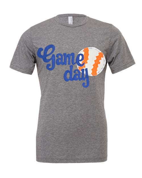 Women's BASEBALL GAME DAY T-Shirt or Tank