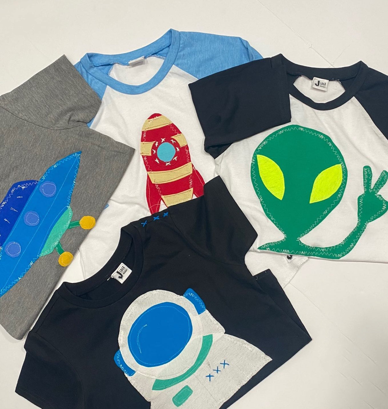 Kid's SPACESHIP T-Shirt